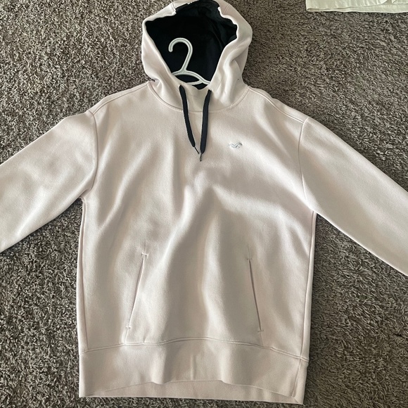 Hollister pink hoodie - Picture 1 of 2